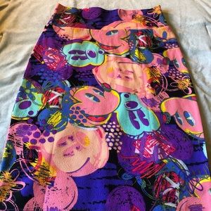 💖LulaRoe Special Edition Mickey Mouse Skirt S